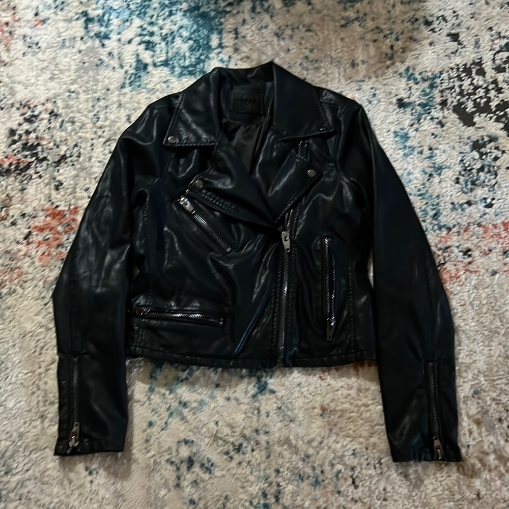 Real Black Leather Jacket